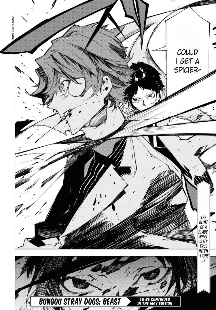 Bungou Stray Dogs Beast Chapter 3 40